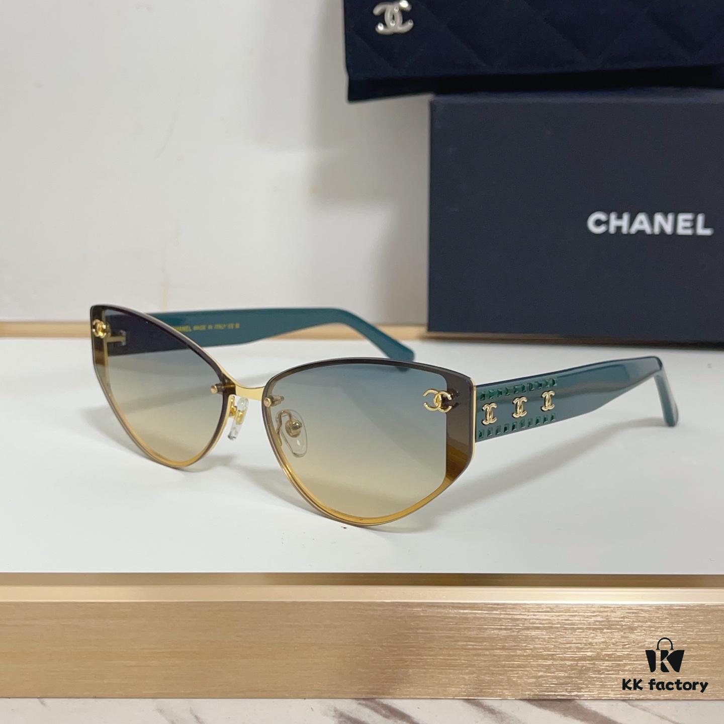 135 CHANEL CH8053 Size 66□16-145