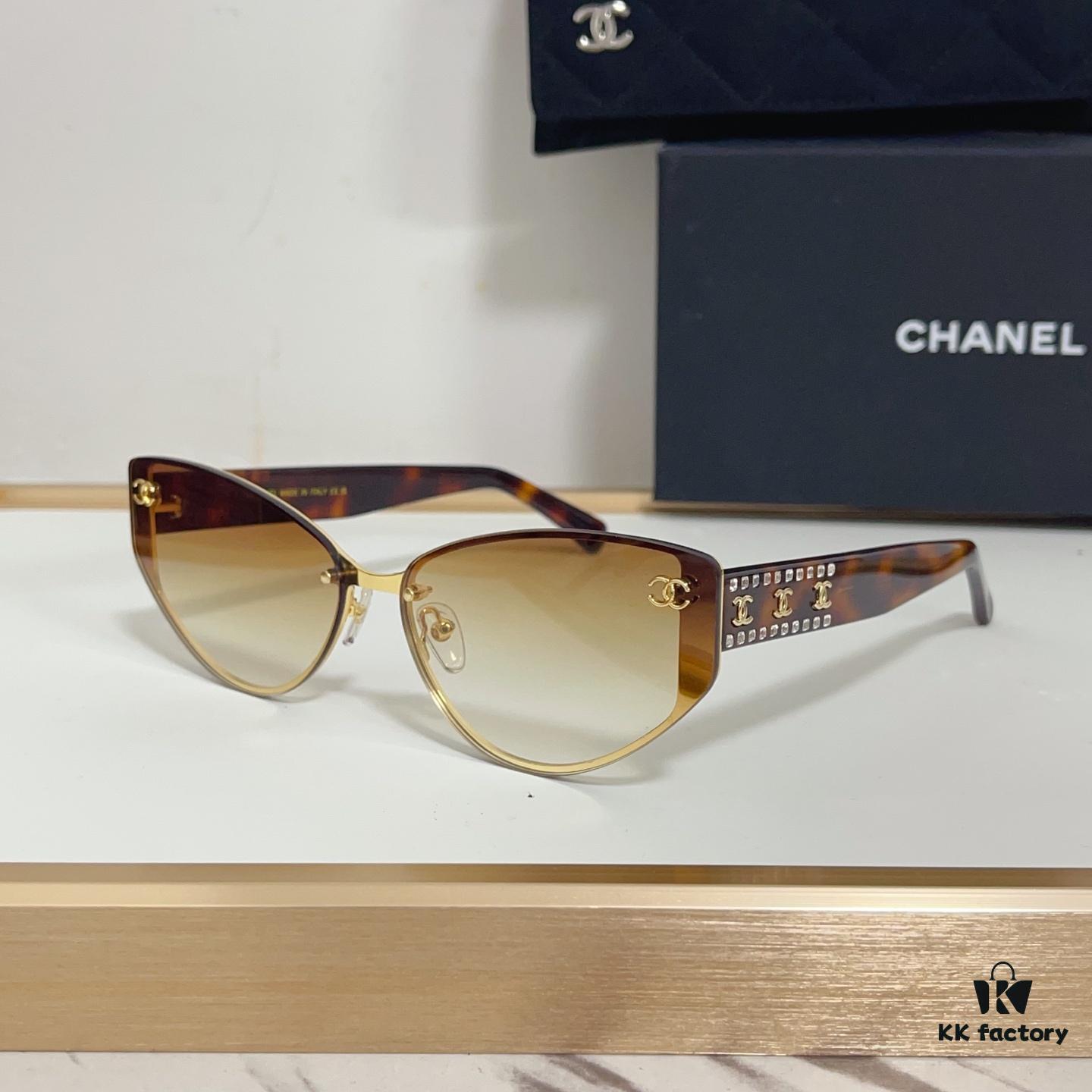 135 CHANEL CH8053 Size 66□16-145