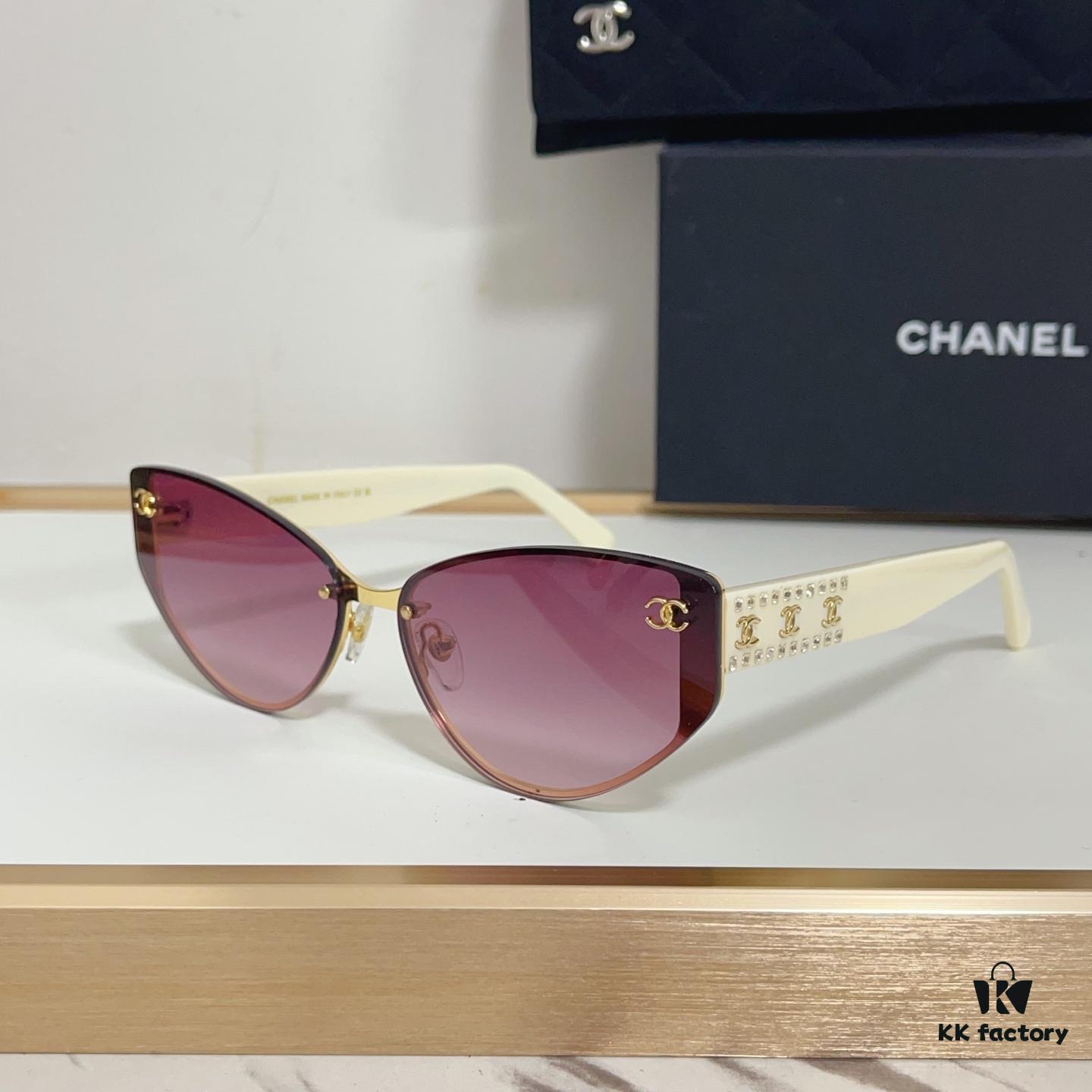 135 CHANEL CH8053 Size 66□16-145