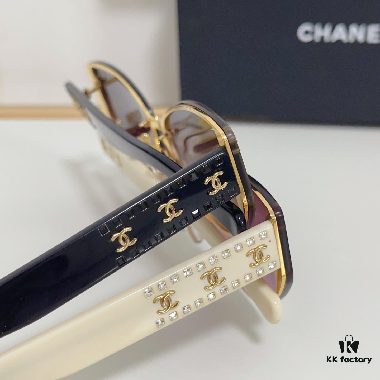 135 CHANEL CH8053 Size 66□16-145