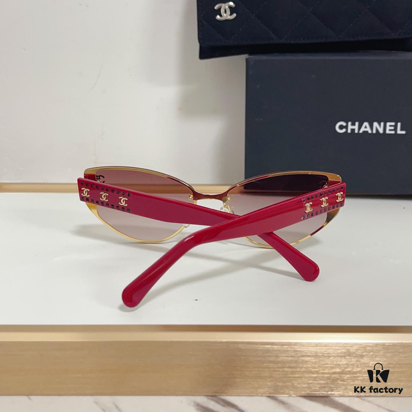 135 CHANEL CH8053 Size 66□16-145