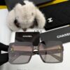 CHANEL 2025 New Arrival Trendy Fashion Square Sunglasses for Women, High-Definition Thick Polarized UV Protection Sunglasses, Comfortable Wear, Influencer Favorite Style 🕶️