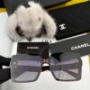 CHANEL 2025 New Arrival Trendy Fashion Square Sunglasses for Women, High-Definition Thick Polarized UV Protection Sunglasses, Comfortable Wear, Influencer Favorite Style 🕶️