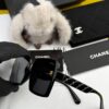 CHANEL 2025 New Arrival Trendy Fashion Square Sunglasses for Women, High-Definition Thick Polarized UV Protection Sunglasses, Comfortable Wear, Influencer Favorite Style 🕶️