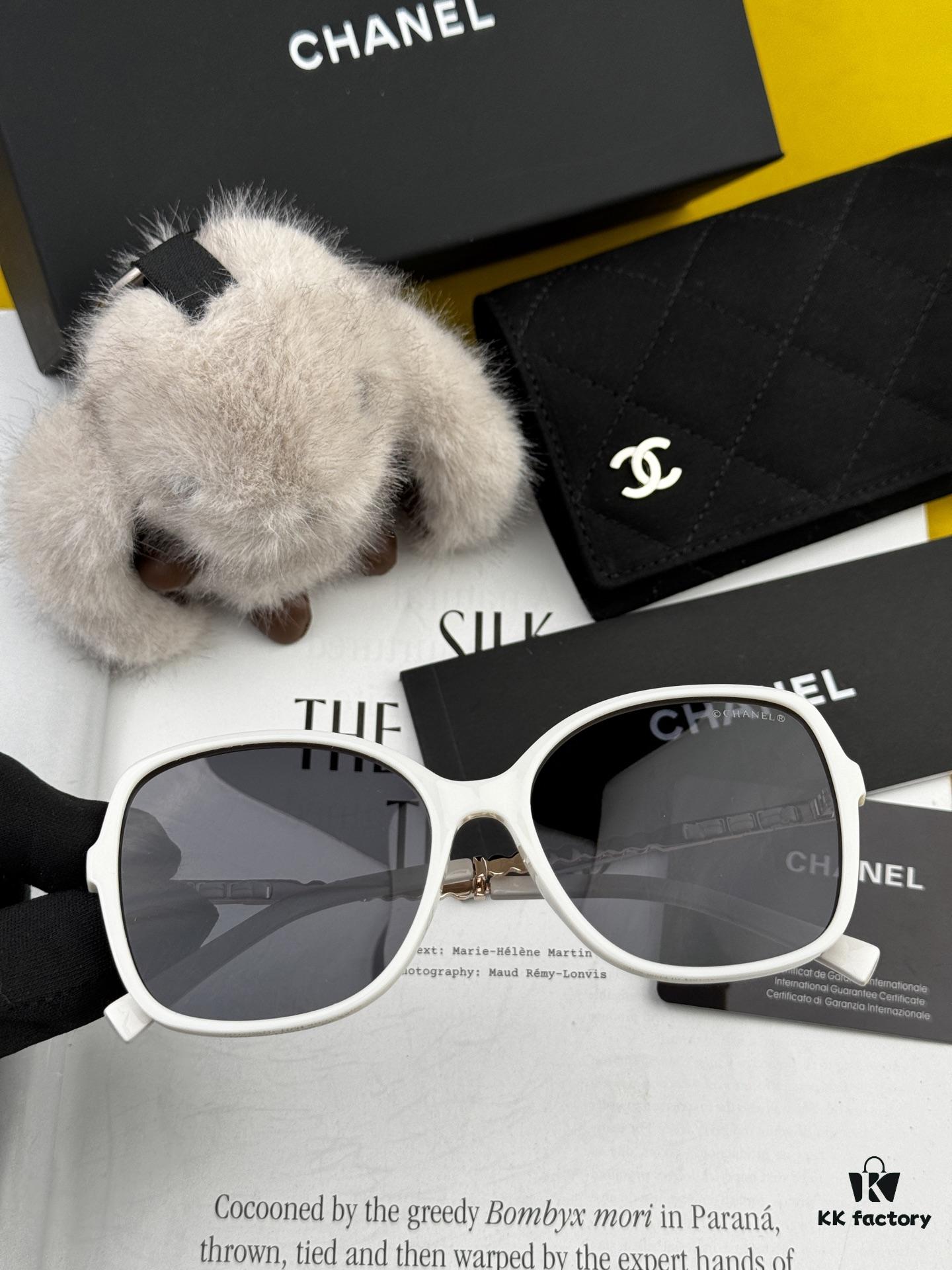 New CHANEL Pearl Sunglasses