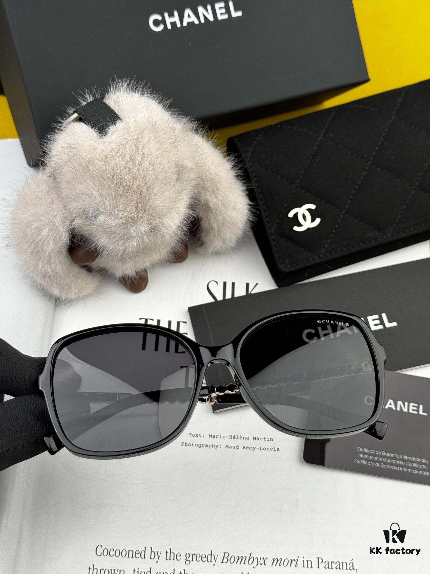 New CHANEL Pearl Sunglasses
