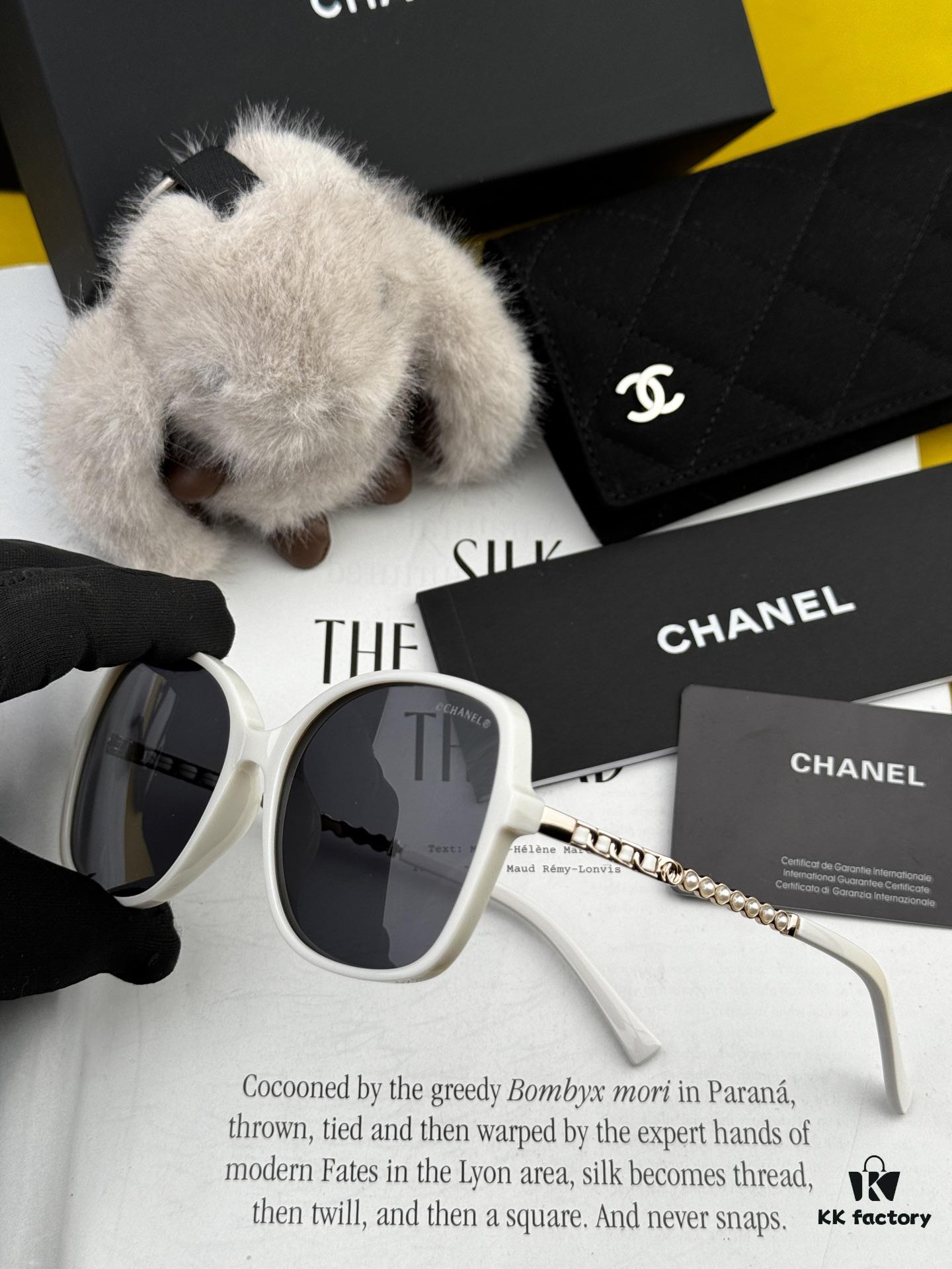 New CHANEL Pearl Sunglasses