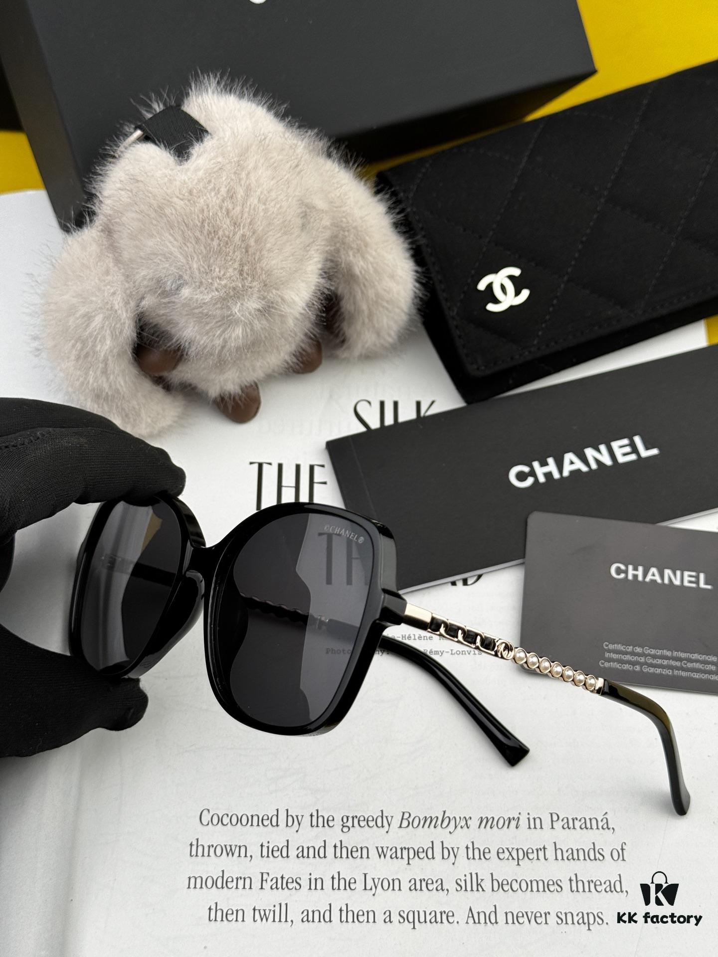 New CHANEL Pearl Sunglasses