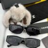 Chanel Oversized Square Sunglasses, Classic Square Frame Design, Universal Fit for All Face Shapes, Polarized UV-Protective Lenses, Ideal with Coats or Dresses, Model: CH9231