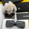 Chanel Oversized Square Sunglasses Classic Design, Universal Fit for All Face Shapes, Polarized UV-Protective Lenses, Ideal with Coats or Dresses, Model: CH5232