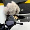Chanel Oversized Square Sunglasses Classic Design, Universal Fit for All Face Shapes, Polarized UV-Protective Lenses, Ideal with Coats or Dresses, Model: CH5232