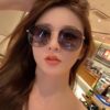 CHANEL Fashion Trendy Oversized Sunglasses Comfortable Fit Influencer Favorite Shades Model: CH9819