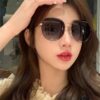 CHANEL Fashion Trendy Oversized Sunglasses Comfortable Fit Influencer Favorite Shades Model: CH9819