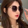 CHANEL Fashion Trendy Oversized Sunglasses Comfortable Fit Influencer Favorite Shades Model: CH9819
