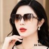 CHANE Chanel Volcano Rain Fashion Frameless Sunglasses Lens Top Luxury High Quality Women's Driving Sunglasses Model: CH3301