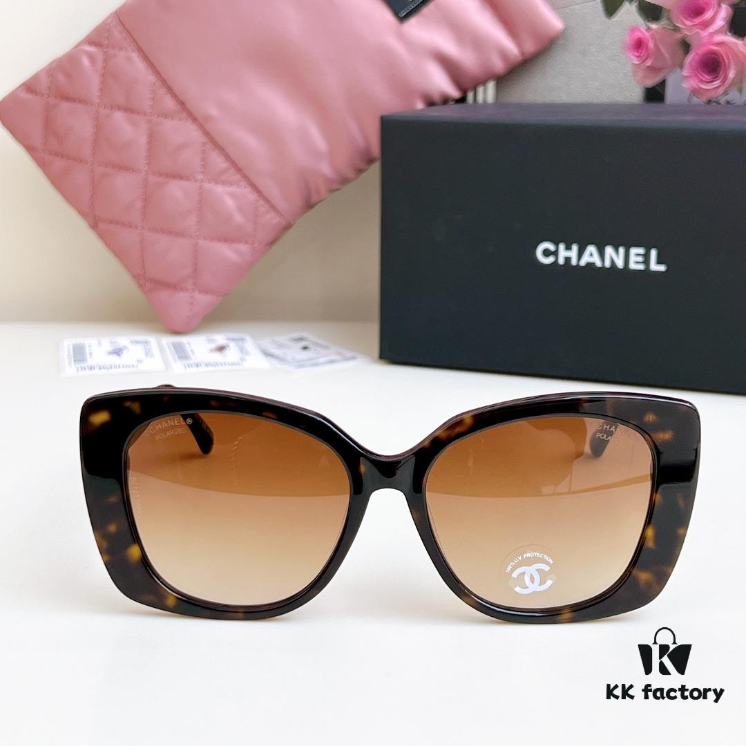 140 CHANEL CH5422 Sunglasses, Size 53-17-145, High-End Version Required