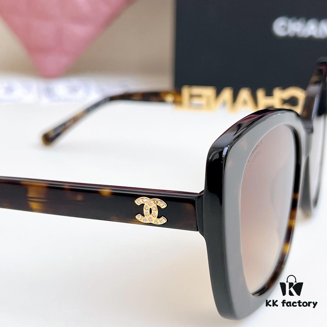 140 CHANEL CH5422 Sunglasses, Size 53-17-145, High-End Version Required