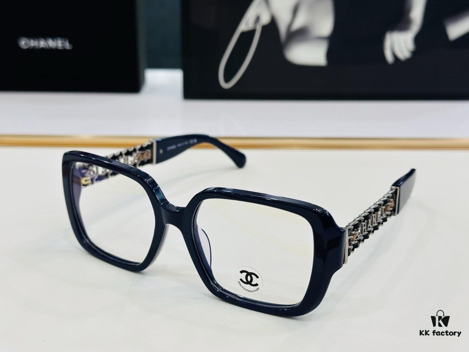 CHANEXIANGJIA Model: CH3486 High-Quality Sunglasses, Unique Design, Size 54-19-142, Suitable for All Face Shapes