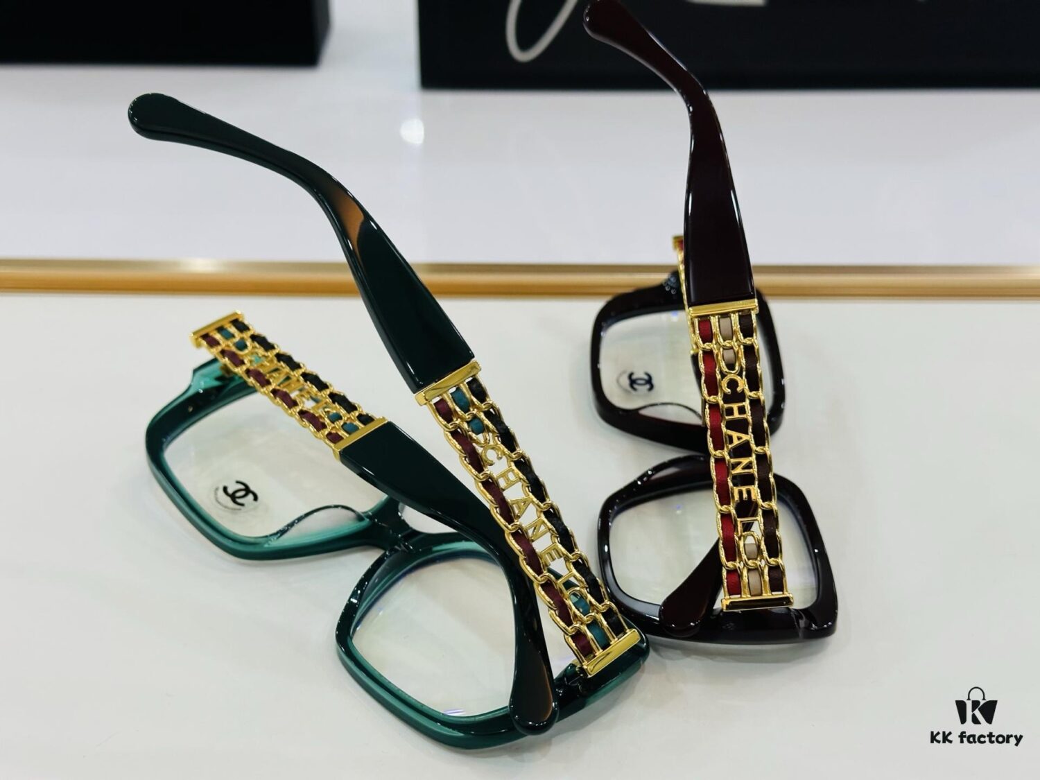 CHANEXIANGJIA Model: CH3486 High-Quality Sunglasses, Unique Design, Size 54-19-142, Suitable for All Face Shapes