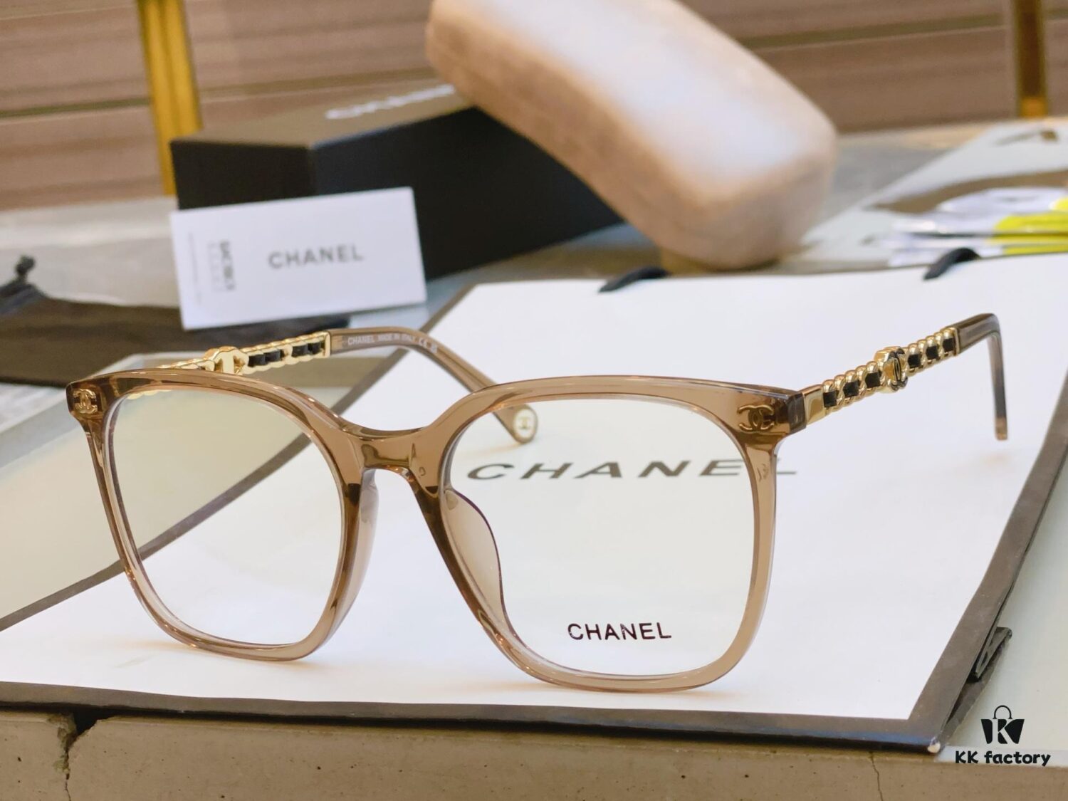 CHANE* New Model Optical Frame, MODEL: CH0771, SIZE: 54□20-145