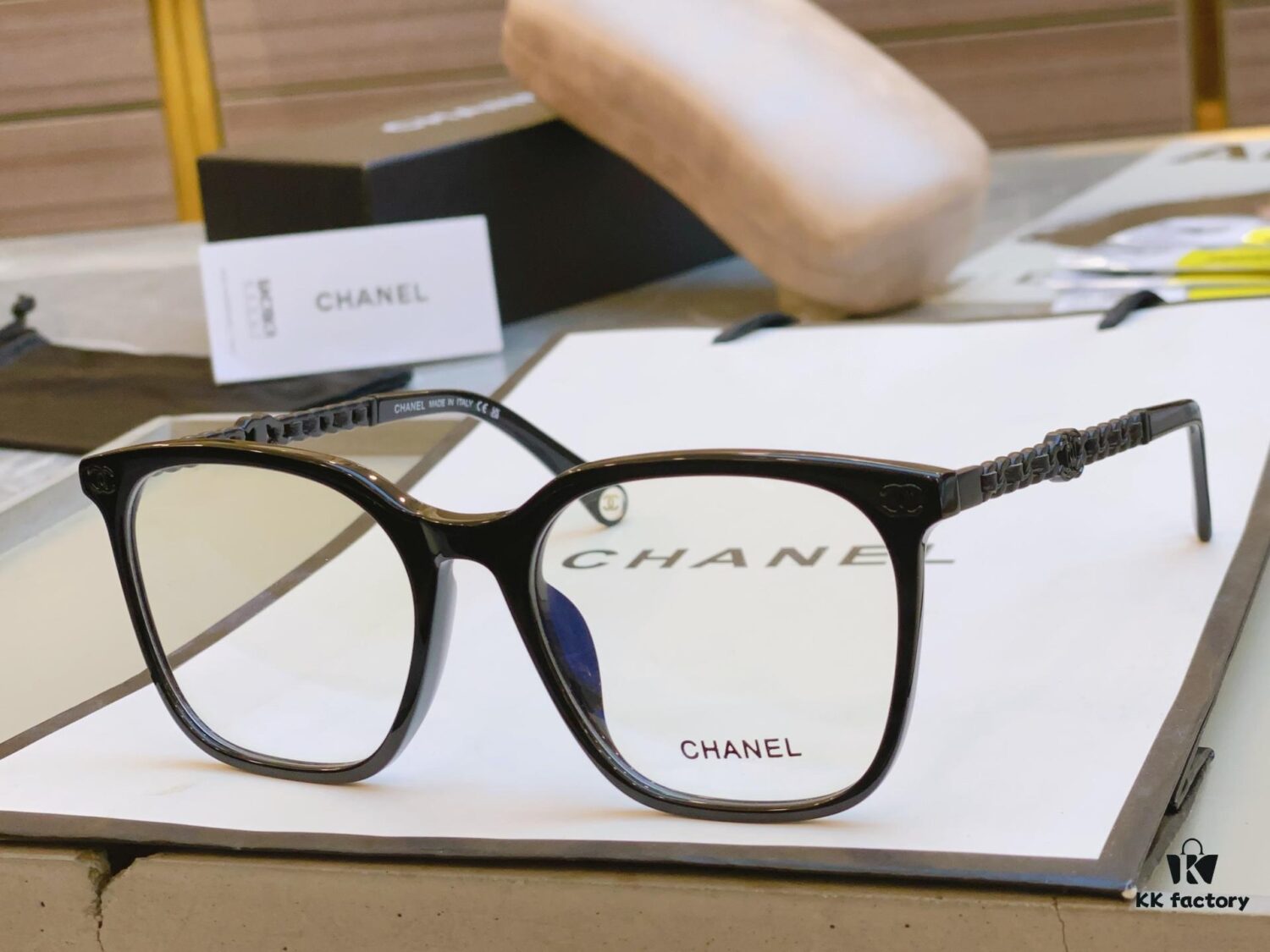 CHANE* New Model Optical Frame, MODEL: CH0771, SIZE: 54□20-145