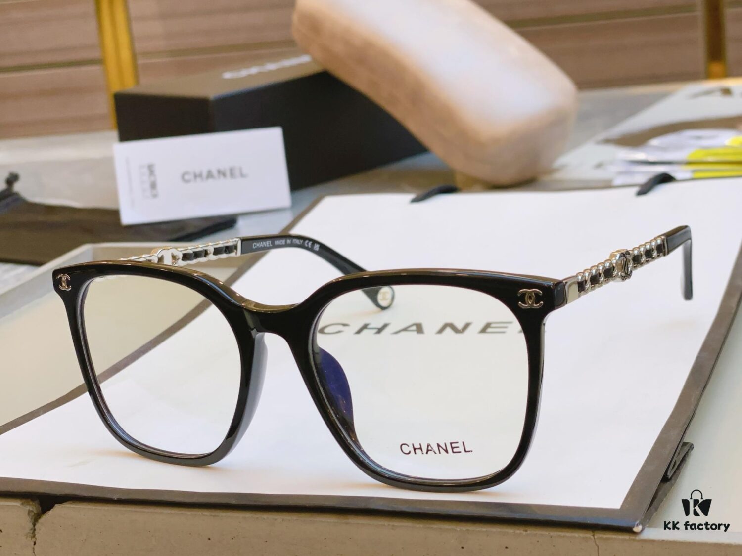 CHANE* New Model Optical Frame, MODEL: CH0771, SIZE: 54□20-145