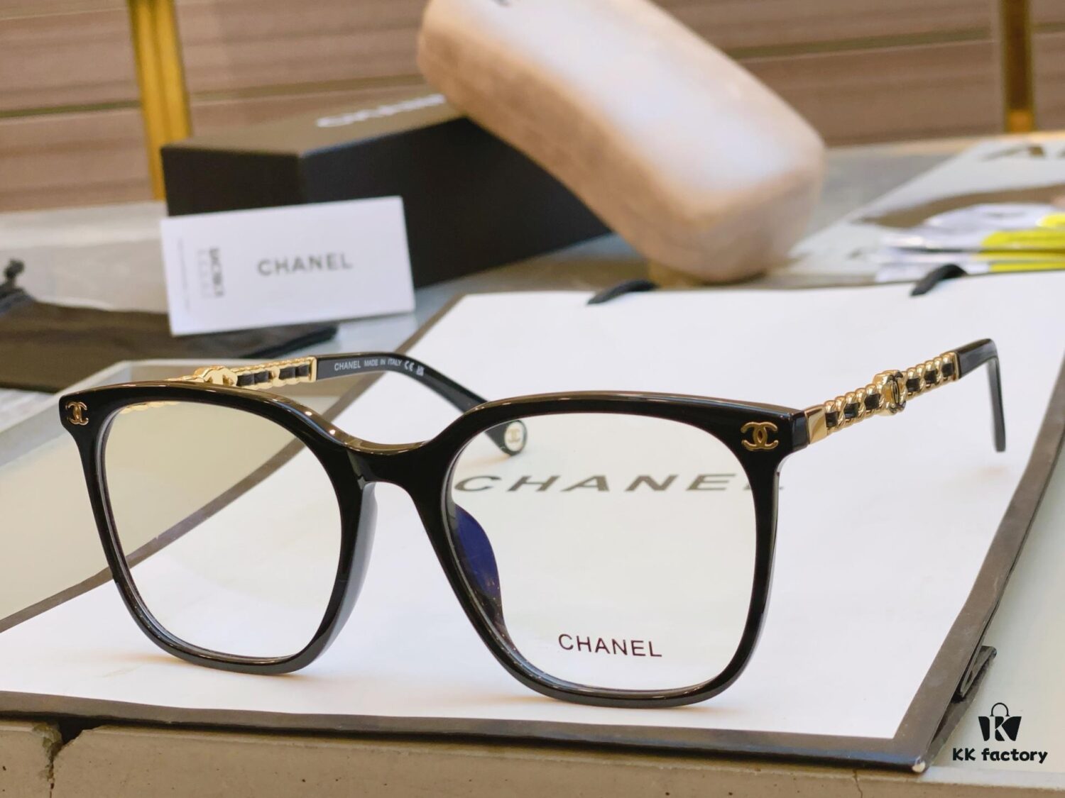 CHANE* New Model Optical Frame, MODEL: CH0771, SIZE: 54□20-145