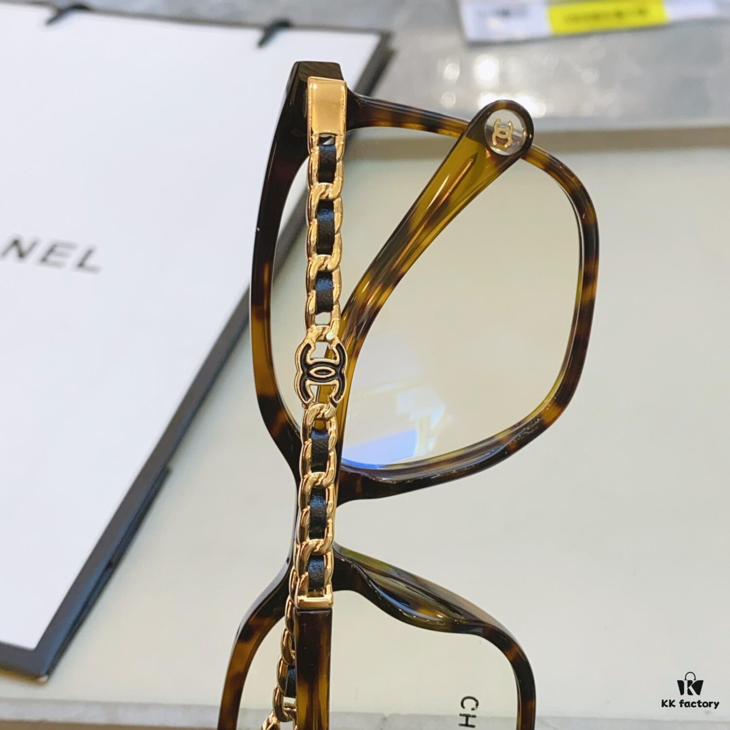 CHANE* New Model Optical Frame, MODEL: CH0771, SIZE: 54□20-145