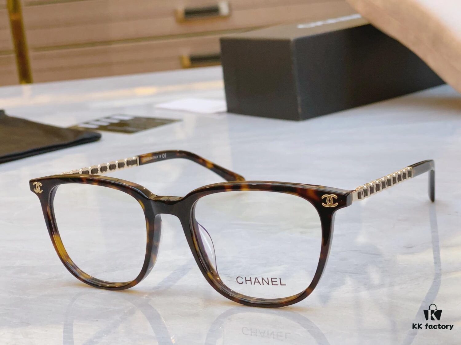 CHANE* New Optical Frame, Model: CH3498, Size: 53-19-145