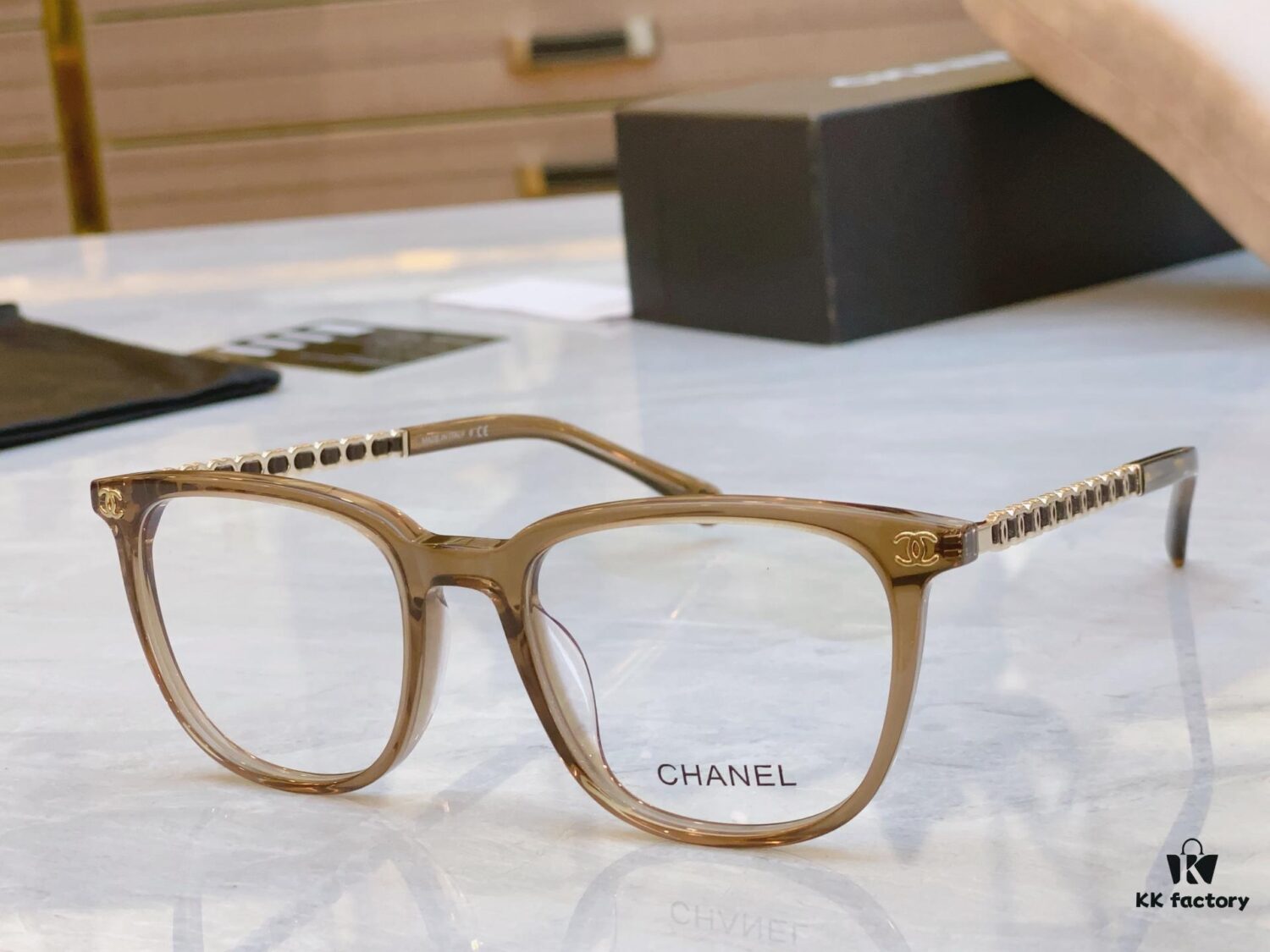 CHANE* New Optical Frame, Model: CH3498, Size: 53-19-145