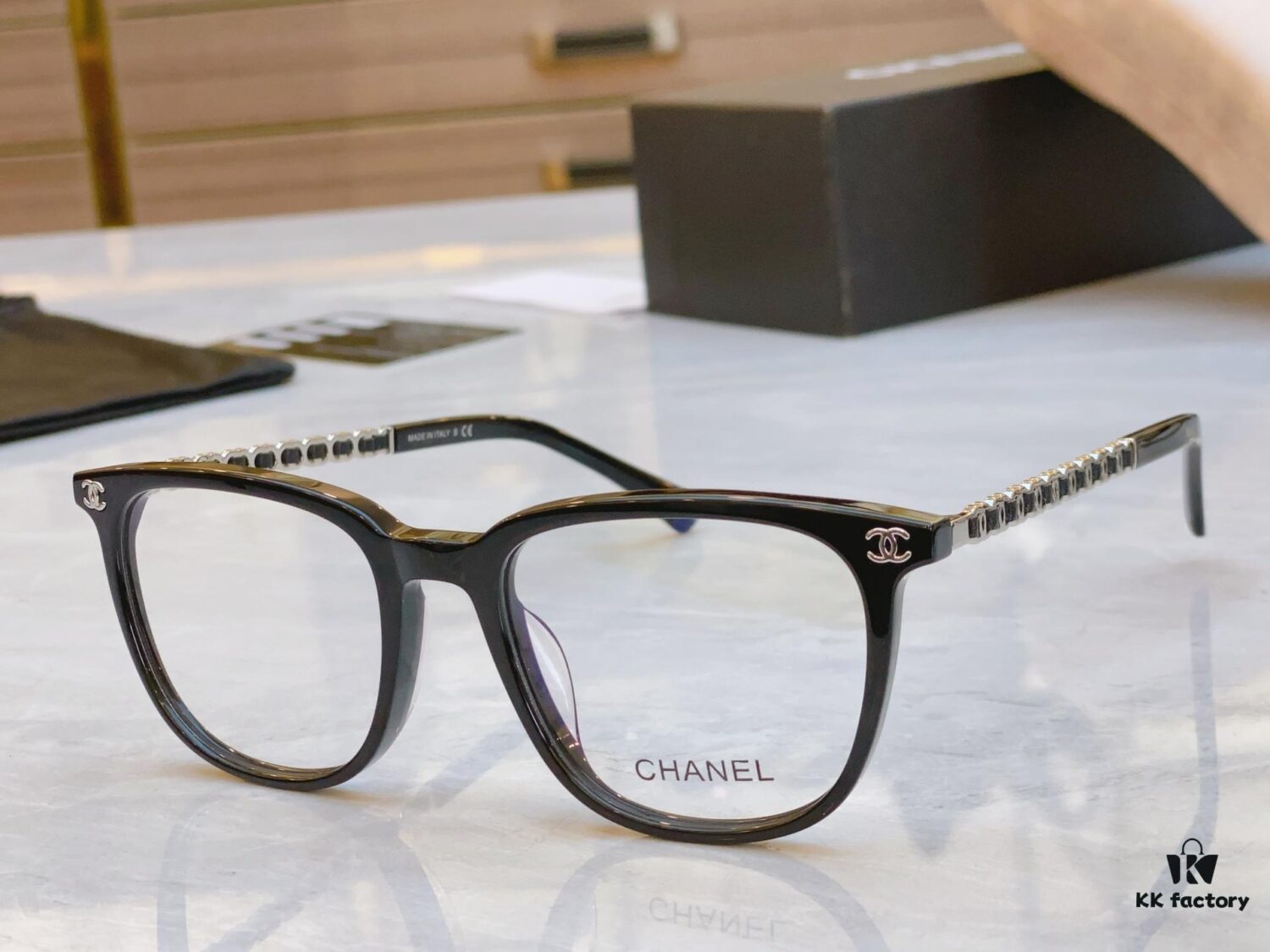 CHANE* New Optical Frame, Model: CH3498, Size: 53-19-145