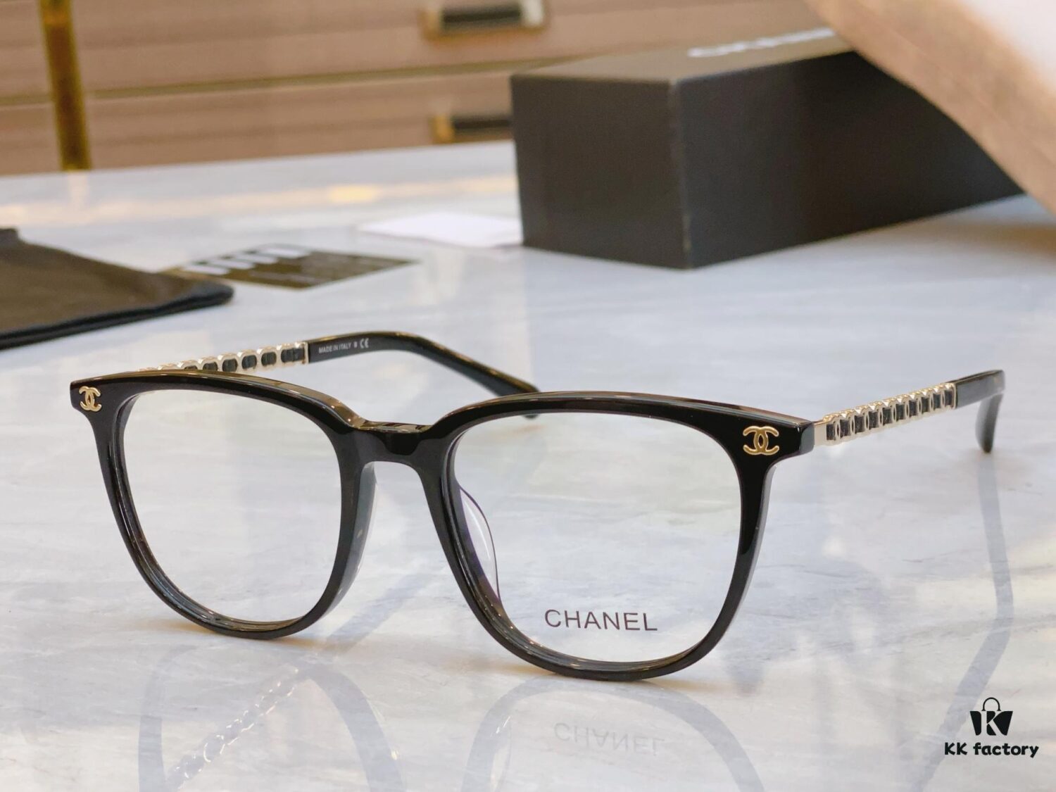 CHANE* New Optical Frame, Model: CH3498, Size: 53-19-145
