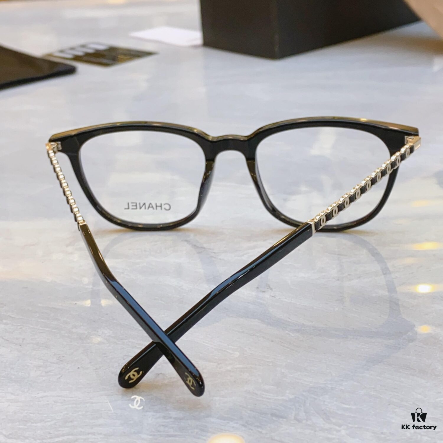 CHANE* New Optical Frame, Model: CH3498, Size: 53-19-145