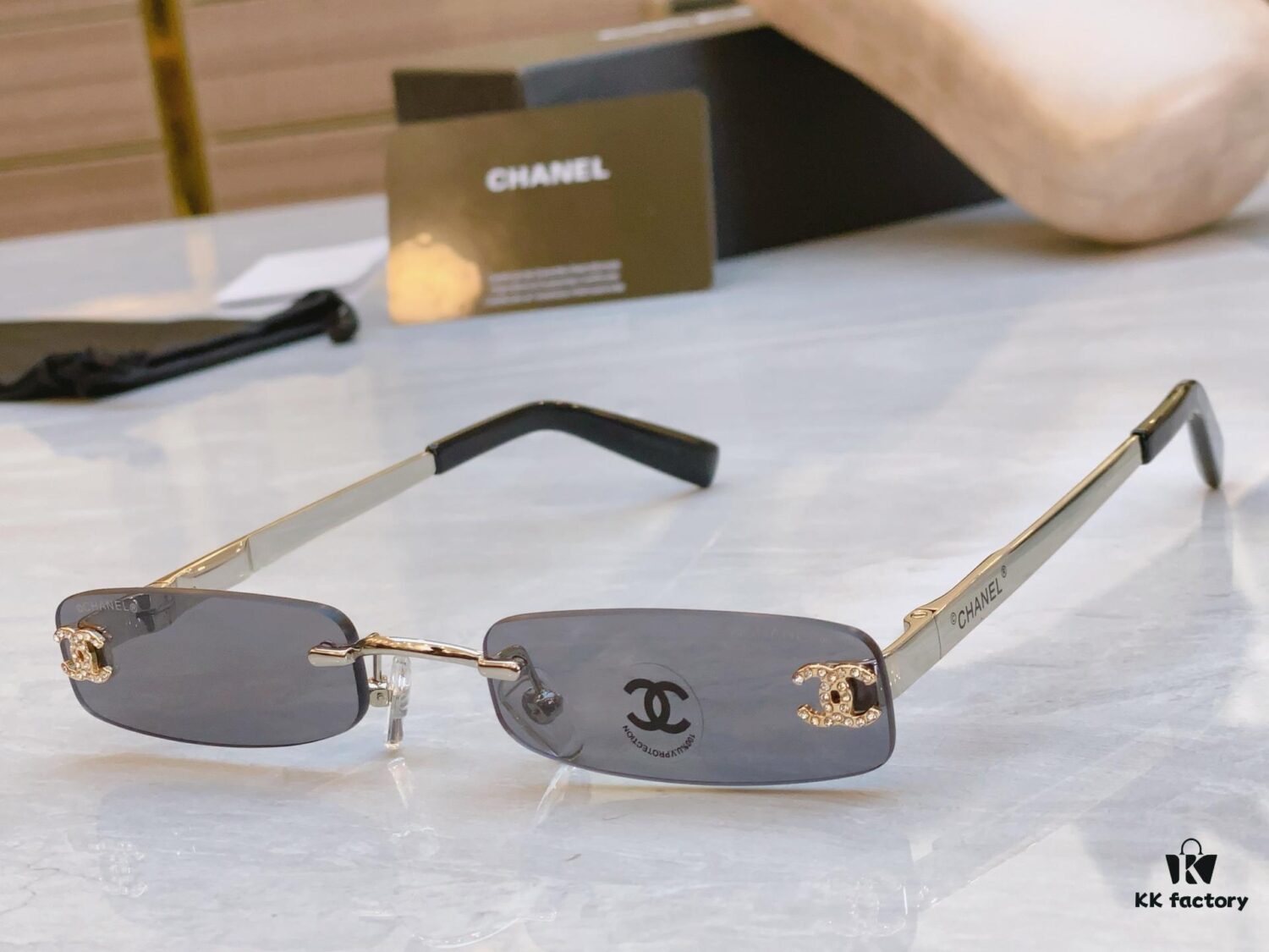 CHANE* Chanel New Model Sunglasses 🕶️🕶️, MODEL: CH4281, SIZE: 54-19-140
