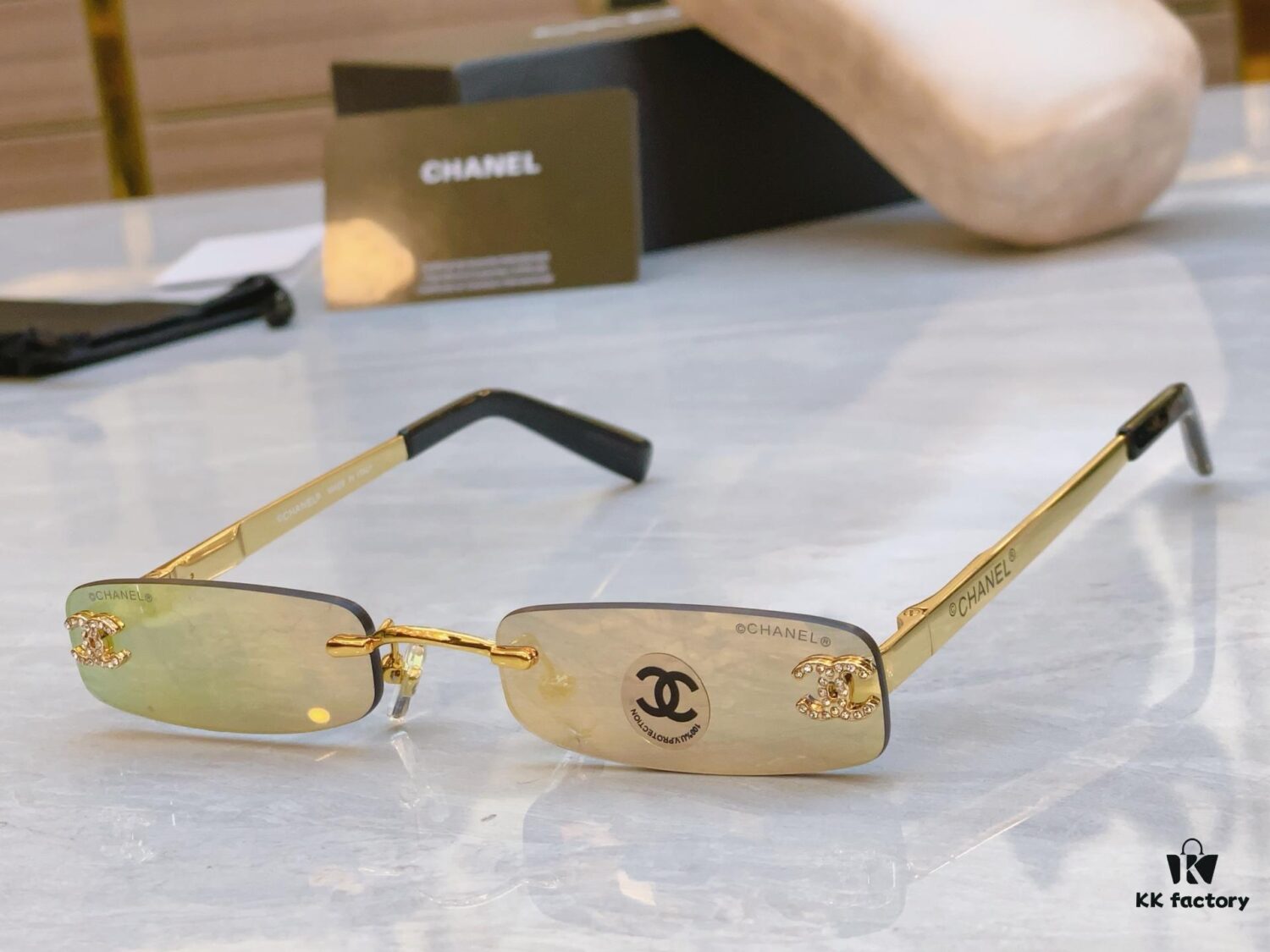 CHANE* Chanel New Model Sunglasses 🕶️🕶️, MODEL: CH4281, SIZE: 54-19-140