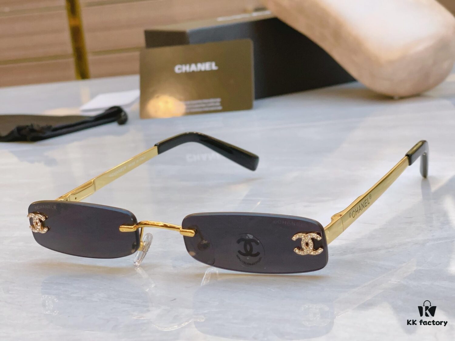 CHANE* Chanel New Model Sunglasses 🕶️🕶️, MODEL: CH4281, SIZE: 54-19-140