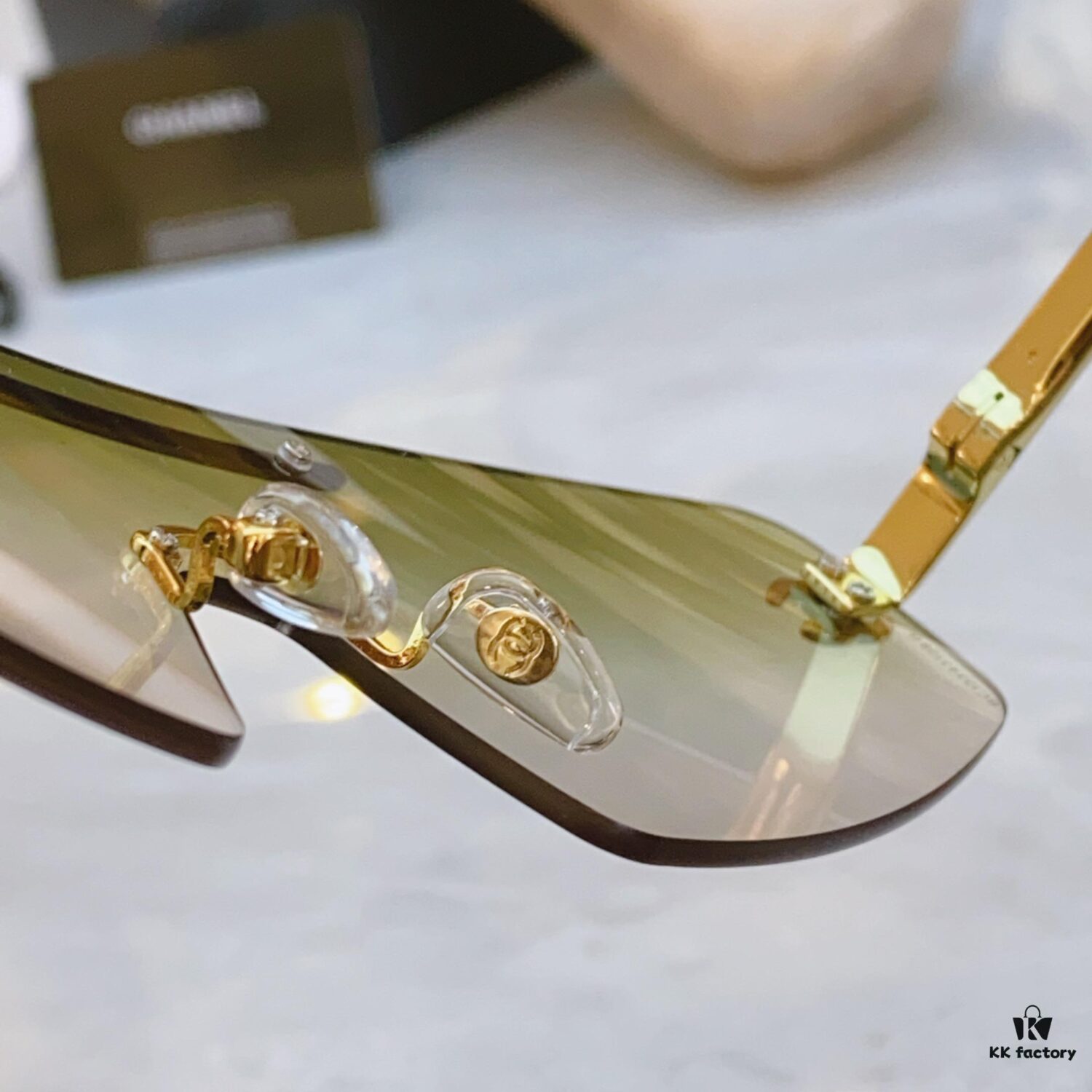 CHANEL New Model Sunglasses 🕶️🕶️, MODEL: CH4267, SIZE: 145-0-145