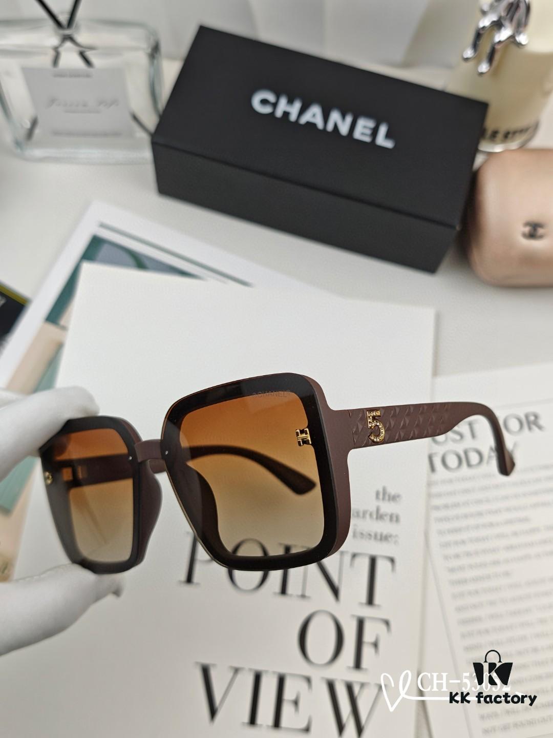 CHANEL France - POLARIZED HD RESIN LENSES TR FRAME LIGHTWEIGHT SUNGLASSES MODEL 53052