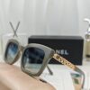 CHANEL France - New Lightweight Fashion Sunglasses with Polarized HD Lenses, TR Frame for Comfortable All-Day Wear, Perfect for Travel and Driving
