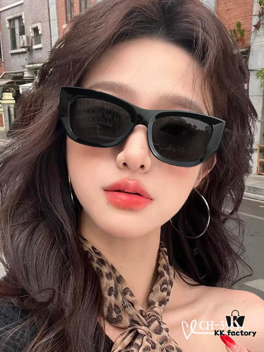 Chanel France - New Lightweight Chic Sunglasses with Polarized HD Lenses, TR Frame for Comfortable Wear