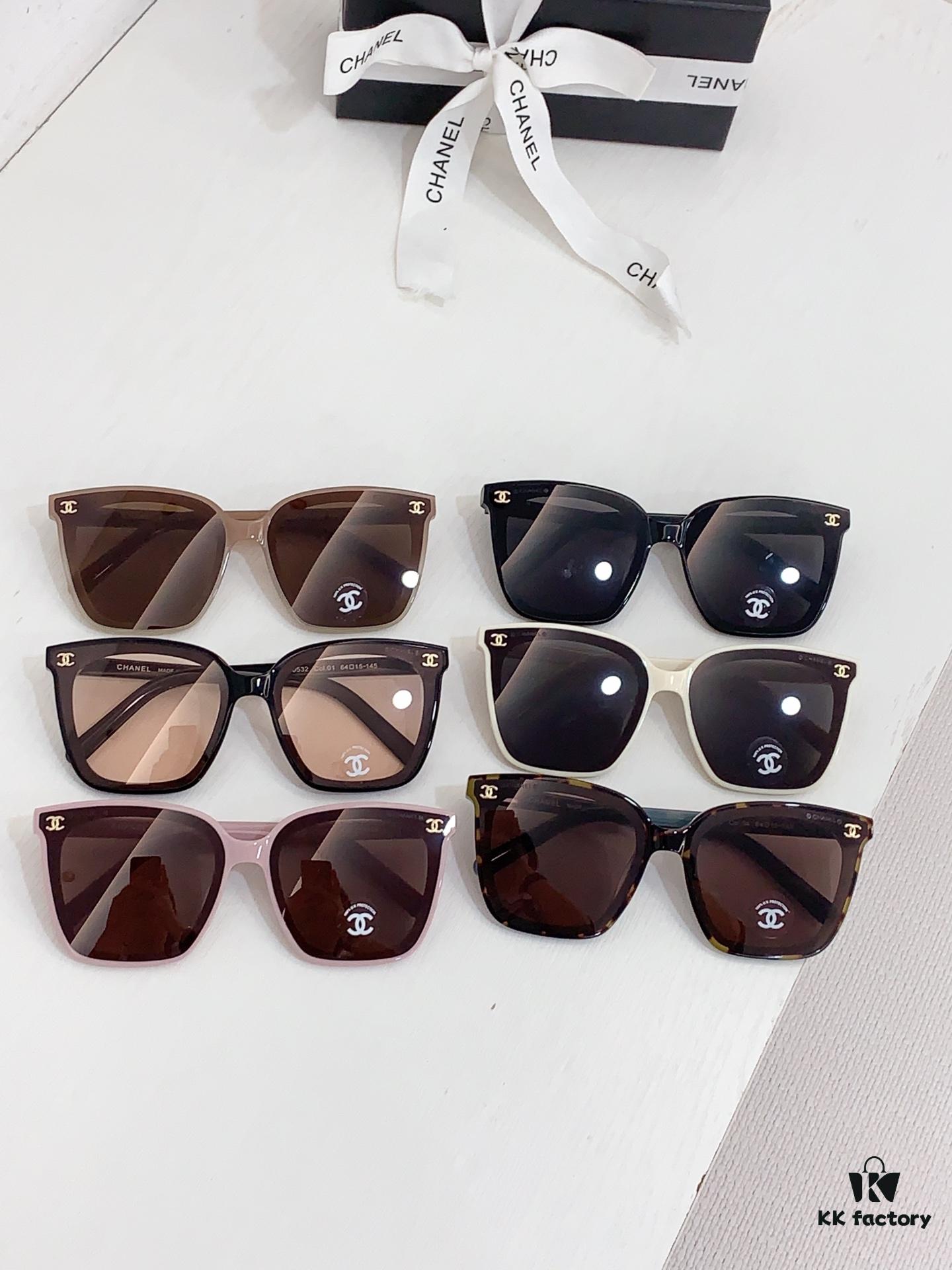 125 CHANE*🌸🌸🌸 MODEL: CH0532 🌸🌸🌸 SIZE: 64□15-145 🌸🌸🌸 Eyeglasses Sunglasses