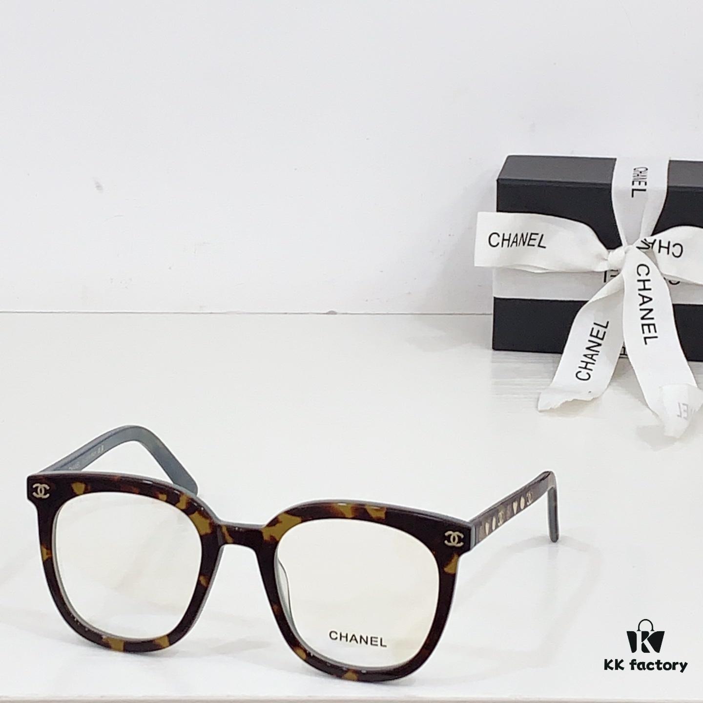 125 CHANE*🌸🌸🌸 Model: CH0533 🌸🌸🌸 Size: 54□24-145 🌸🌸🌸 Eyeglasses Sunglasses