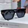 CHANEL 2025 Small Fragrance Style HD Anti-Ultraviolet Sunglasses for Women, Fashionable Oversized Korean-style Sun Glasses, Celebrity-Inspired Eyewear