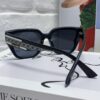CHANEL 2025 Small Fragrance Style HD Anti-Ultraviolet Sunglasses for Women, Fashionable Oversized Korean-style Sun Glasses, Celebrity-Inspired Eyewear