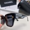 CHANEL 2025 Small Fragrance Style HD Anti-Ultraviolet Sunglasses for Women, Fashionable Oversized Korean-style Sun Glasses, Celebrity-Inspired Eyewear