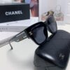 CHANEL 2025 Small Fragrance Style HD Anti-Ultraviolet Sunglasses for Women, Fashionable Oversized Korean-style Sun Glasses, Celebrity-Inspired Eyewear