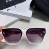 CHANEL 2025 Little Chanel Style HD Anti-Ultraviolet Sunglasses, Fashionable Women's Oversized Sunglasses, Celebrity-Inspired Korean Style Frame