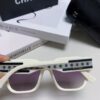 CHANEL 2025 Little Chanel Style HD Anti-Ultraviolet Sunglasses, Fashionable Women's Oversized Sunglasses, Celebrity-Inspired Korean Style Frame