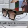 CHANEL 2025 Small Fragrance Style HD Anti-Ultraviolet Sunglasses for Women, Fashionable Celebrity-Inspired Korean-Style Oversized Frame Glasses