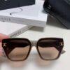 CHANEL 2025 Small Fragrance Style HD Anti-Ultraviolet Sunglasses for Women, Fashionable Celebrity-Inspired Korean-Style Oversized Frame Glasses